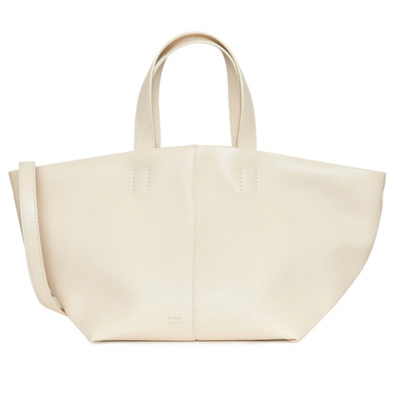 Mansur Gavriel Handbags - Mansur Gavriel Made in Italy / Leather Shoulder Bag Tote